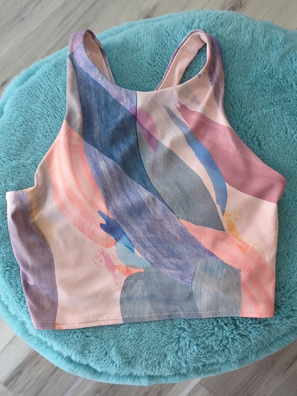 Athleta Conscious Crop Top A-C